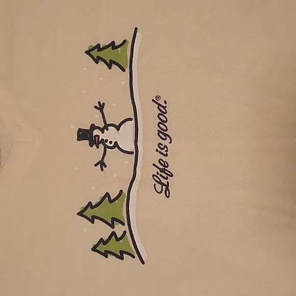 Life is Good Winter Shirt - Picture 2 of 4